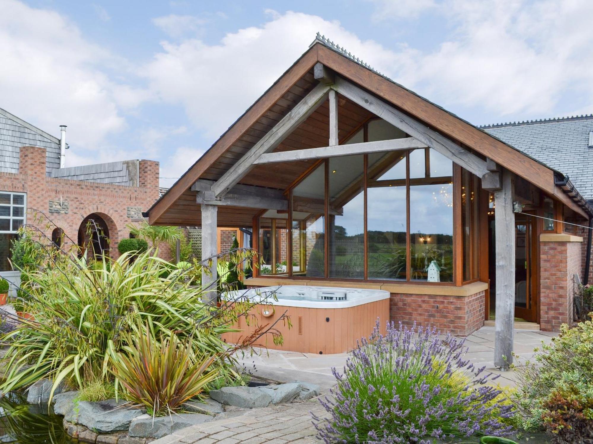 Вілла Carr End Barn A Preesall Екстер'єр фото